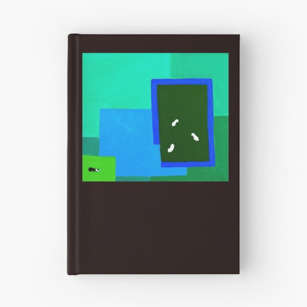 Item preview, Sheep dog and sheep. Abstract painting designed and sold by Bagsyrose.