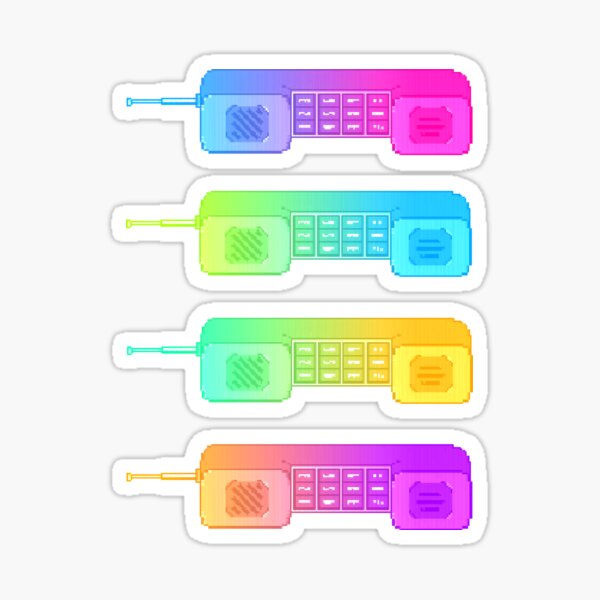 Hotline Calling Card Sticker Pack Sticker