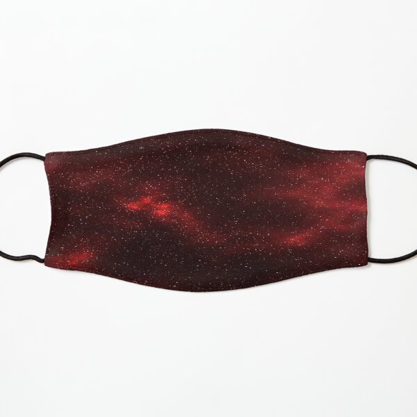 Red Galaxy Kids Mask