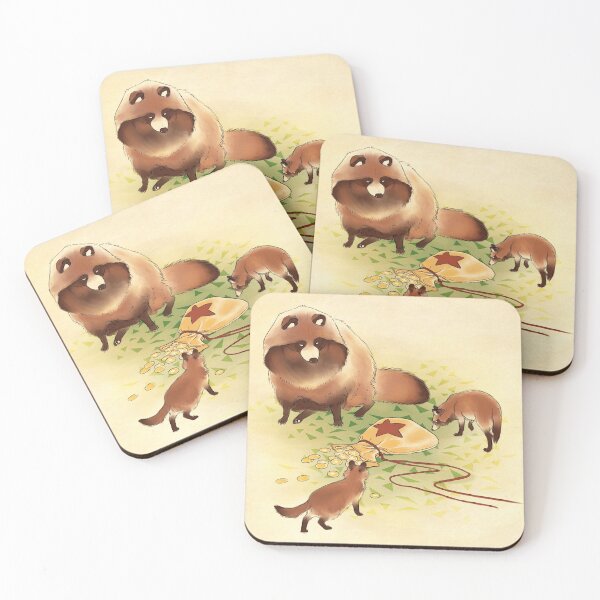 Item preview, Animal Forest - Coin Bag designed and sold by earthbison.
