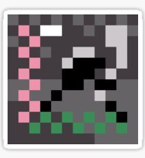Album Artifact - Lo-res Calling Sticker