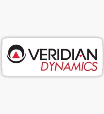 Veridian Dynamics Logo Sticker Sticker