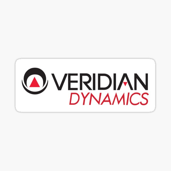 "Veridian Dynamics Logo Sticker" Sticker for Sale by Gregory Colvin