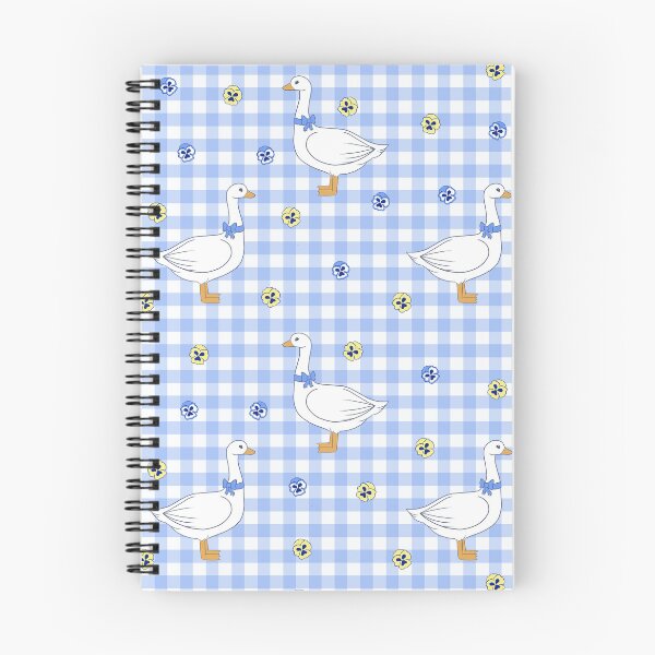 Item preview, Fairytale Goose Gingham designed and sold by LahaskaArt.
