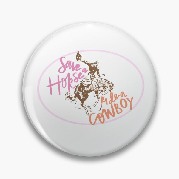 Item preview, Save a Horse, Ride a Cowboy designed and sold by Margaret Bone.