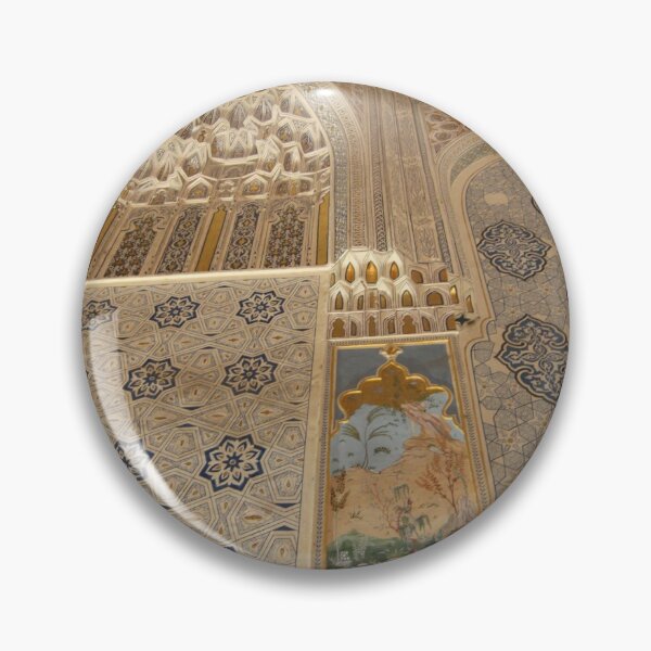 Item preview, Gold Lustre, Persian Art, Arabic Script, Moorish Dome designed and sold by Jane McDougall.