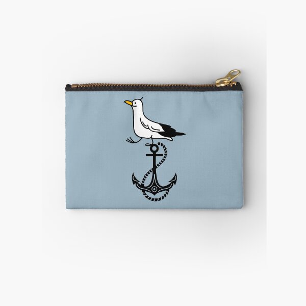 Item preview, Anchor and seagull designed and sold by spontania.