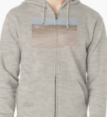 into the desert. namibia Zipped Hoodie