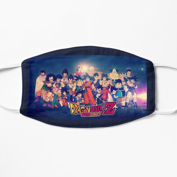 dragon ball z Mascarilla plana