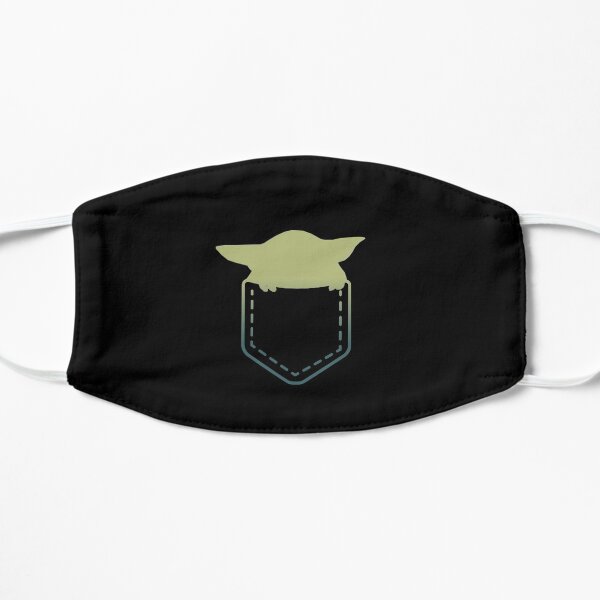 Too Cute I Am Flat Mask