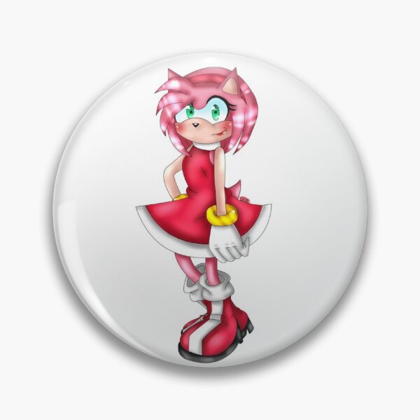 Item preview, Amy Rose designed and sold by GlitchyGalaxy0.