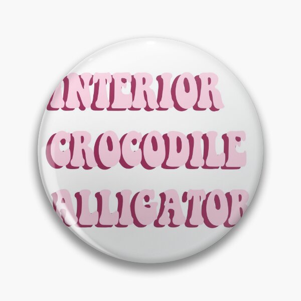 Item preview, Interior Crocodile Alligator designed and sold by mc1258.