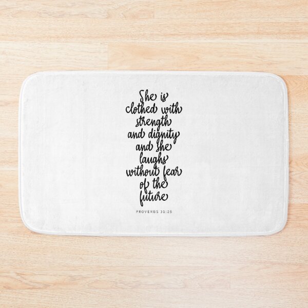 Item preview, Proverbs 31:25 designed and sold by corbrand.