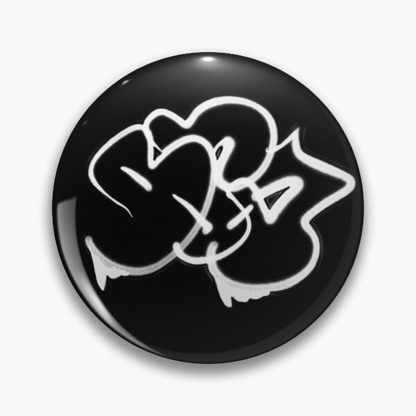 Item preview, Brazz - Graffiti Flop # 1 (White Black Outline) designed and sold by Brazz Official.