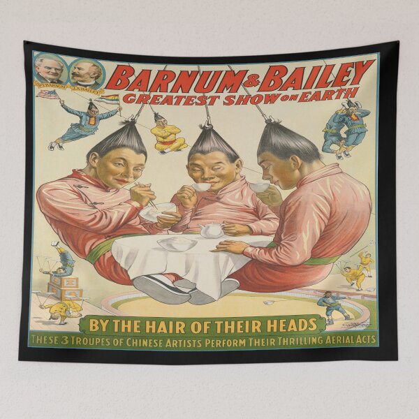 Item preview, Classic Circus Poster designed and sold by Slydell1.