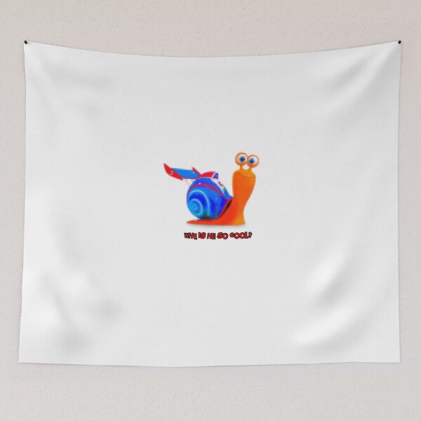 Item preview, The coolest snail alive  designed and sold by Katrina Dunsire.