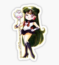 Chibi Sailor Pluto Sticker