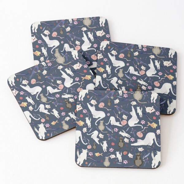 Item preview, Playful cats designed and sold by BeataKarlik.