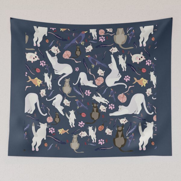 Item preview, Playful cats designed and sold by BeataKarlik.