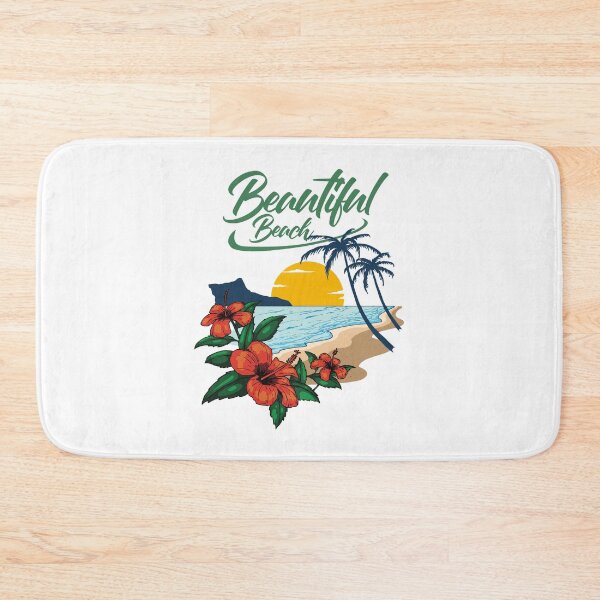 Item preview, Beautiful Beach designed and sold by Vector Scout Lab.