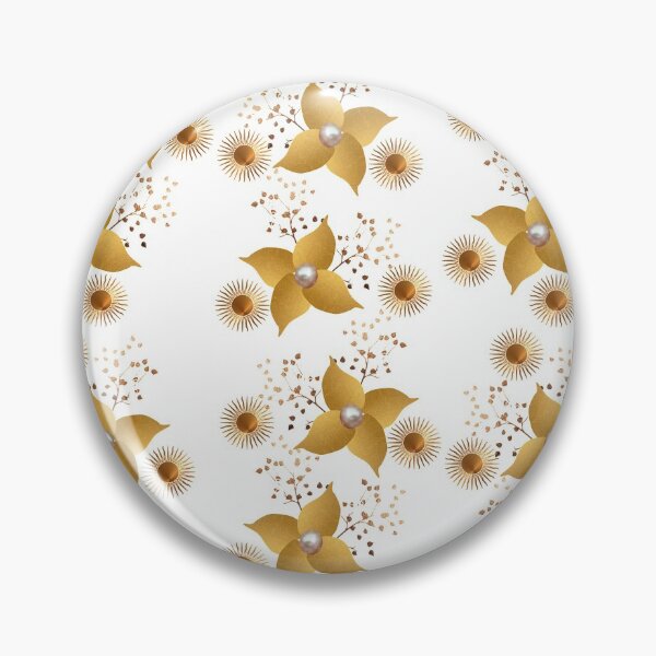 Item preview, Gold effect Pattern designed and sold by aldona.
