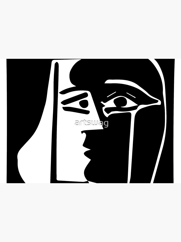 Pablo Picasso - The Kiss - Signature by artswag