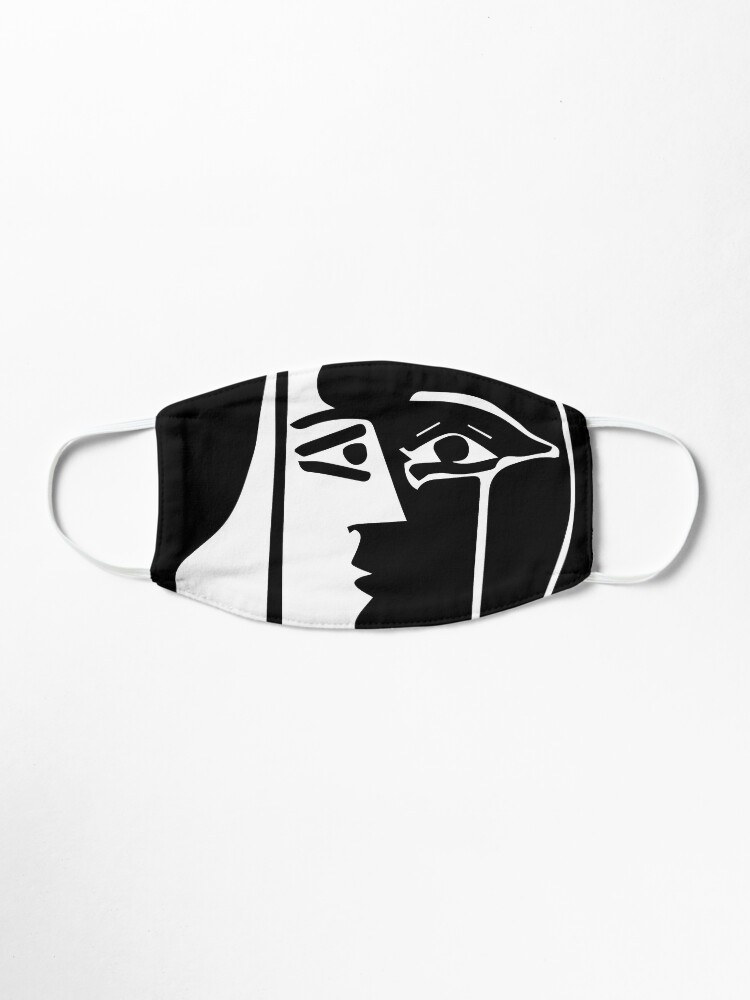 Alternate view of Pablo Picasso - The Kiss - Signature Mask