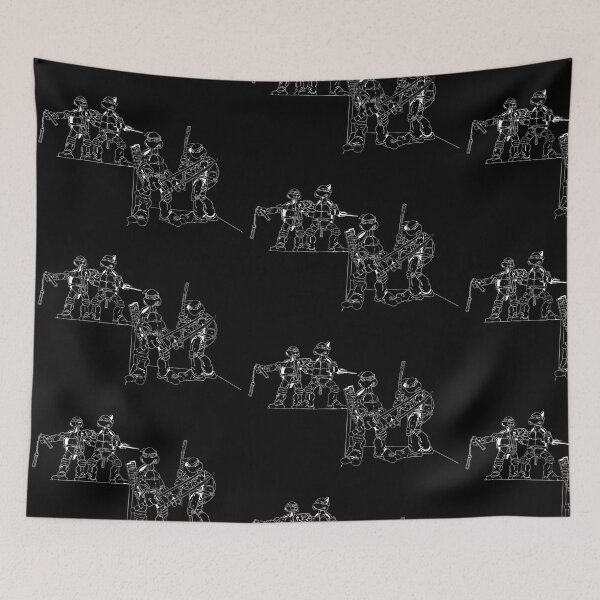 Item preview, Fearsome Foursome  designed and sold by MiztaChocolate.