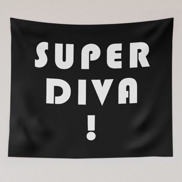 Item preview, SUPER DIVA! (RBG Forever) designed and sold by S-NettiThings.