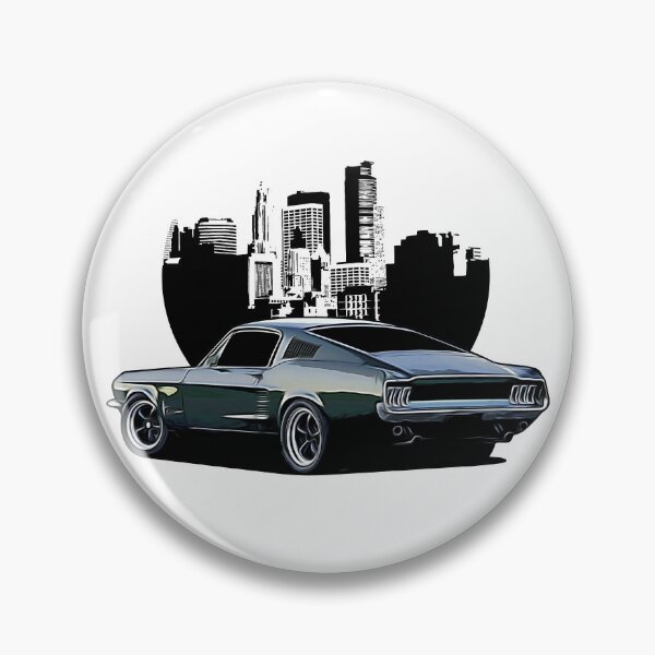 Item preview, Steel Grey 1967 Mustang Rear Side designed and sold by Enthusiast Designs.