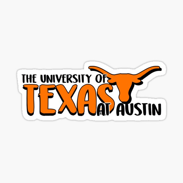 Ut Austin Stickers Redbubble