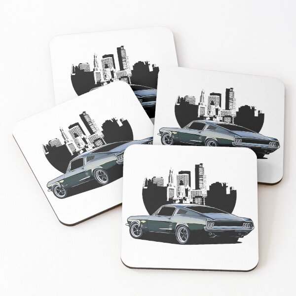Item preview, Steel Grey 1967 Mustang Rear Side designed and sold by Enthusiast Designs.