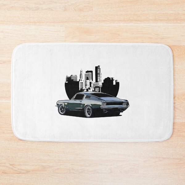 Item preview, Steel Grey 1967 Mustang Rear Side designed and sold by Enthusiast Designs.