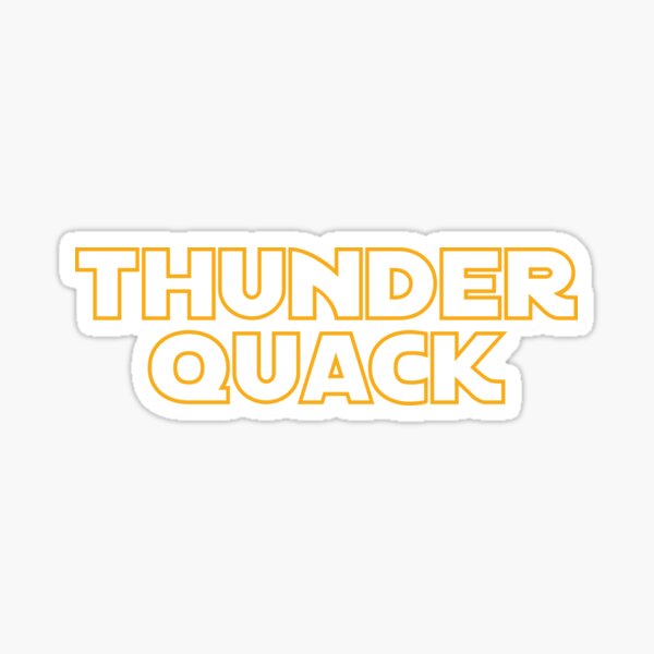 Use the Quacks Sticker