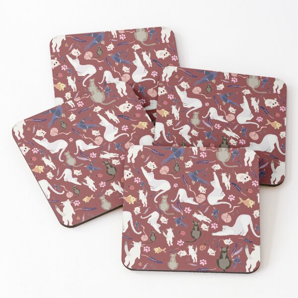 Item preview, Playful cats designed and sold by BeataKarlik.