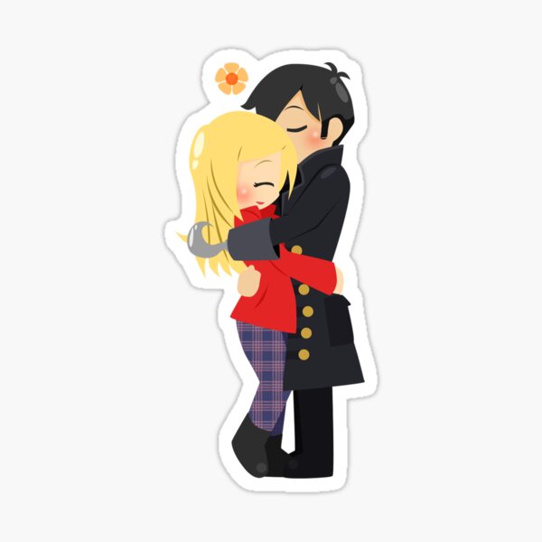 Item preview, OUAT - Captain Hook and Emma designed and sold by chocominto.