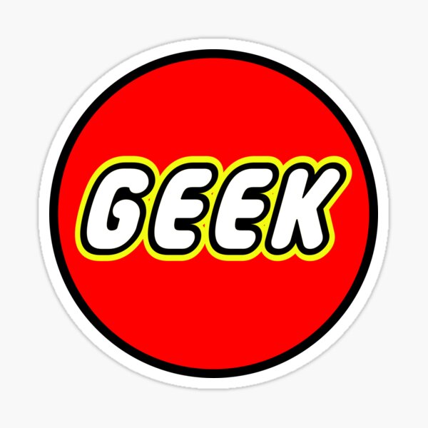 GEEK Sticker