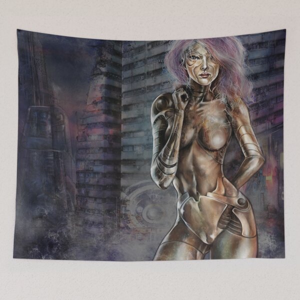 Item preview, The city of clouds designed and sold by Marc Tremblay.