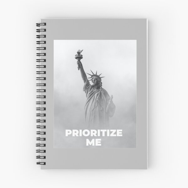 Item preview, PRIORITIZE ME designed and sold by Ethos Bubbles.