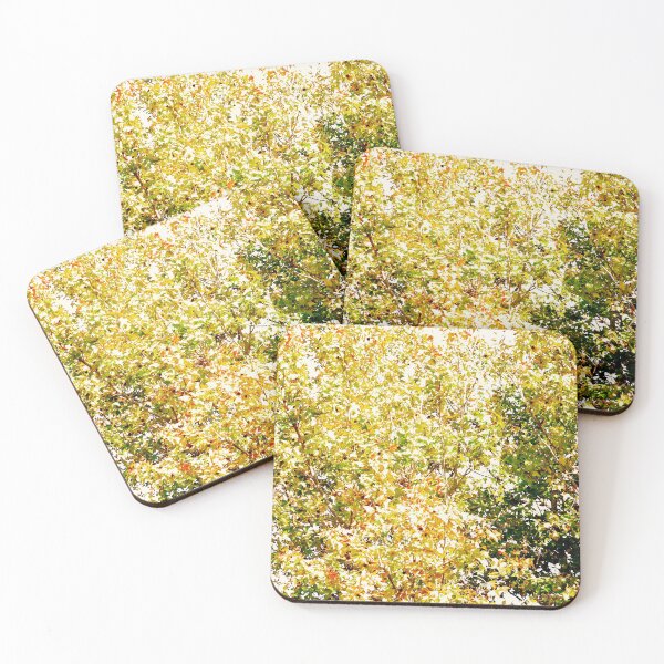 Item preview, Maple leaves hustle and bustle - Light Impressionism designed and sold by joejiing.