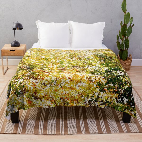 Item preview, Maple leaves hustle and bustle - Light Impressionism designed and sold by joejiing.