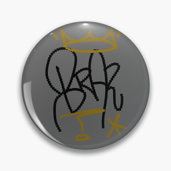 Item preview, Brazz - Graffiti Black & Golden Edition # 1 (Skinny Spray Pixel Style) designed and sold by Brazz Official.