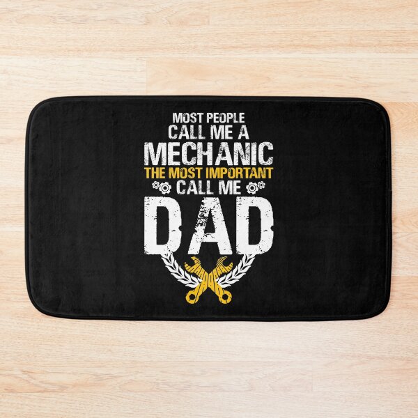 Item preview, Mechanic Dad Shirt, Fathers Day Shirt, Mechanic Gift, Fathers Day Present, Car Guy, Car Fan, Car Lover, Car Enthusiast, Petrolhead designed and sold by 365CarMods Official.