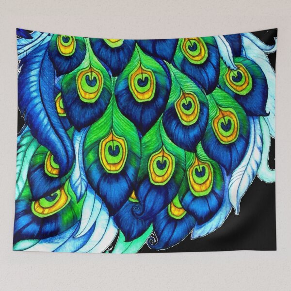 Item preview, Peacock Feathers designed and sold by EverIris.