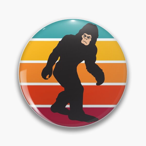 Item preview, retro big foot  designed and sold by sosavvvy.