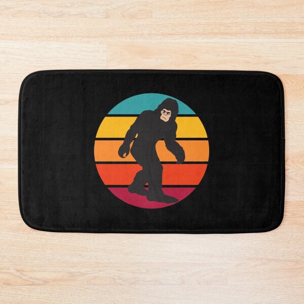 Item preview, retro big foot  designed and sold by sosavvvy.