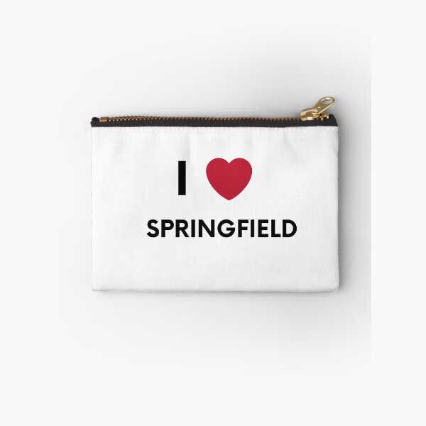 Item preview, I love Springfield designed and sold by melbournegirl.