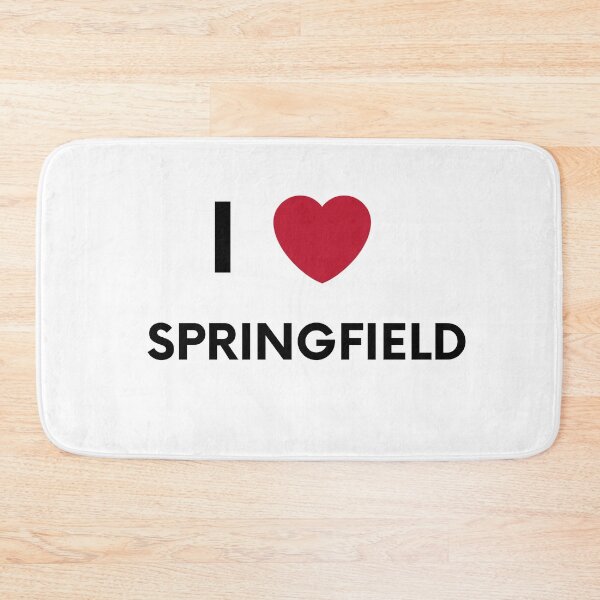 Item preview, I love Springfield designed and sold by melbournegirl.
