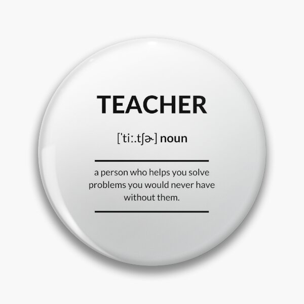 Item preview, Teacher Definition | Dictionary Collection designed and sold by Designschmiede.