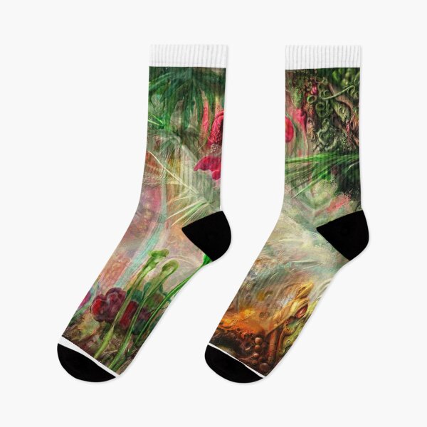 Item preview, Qualia's Jungle designed and sold by Russell Kightley.